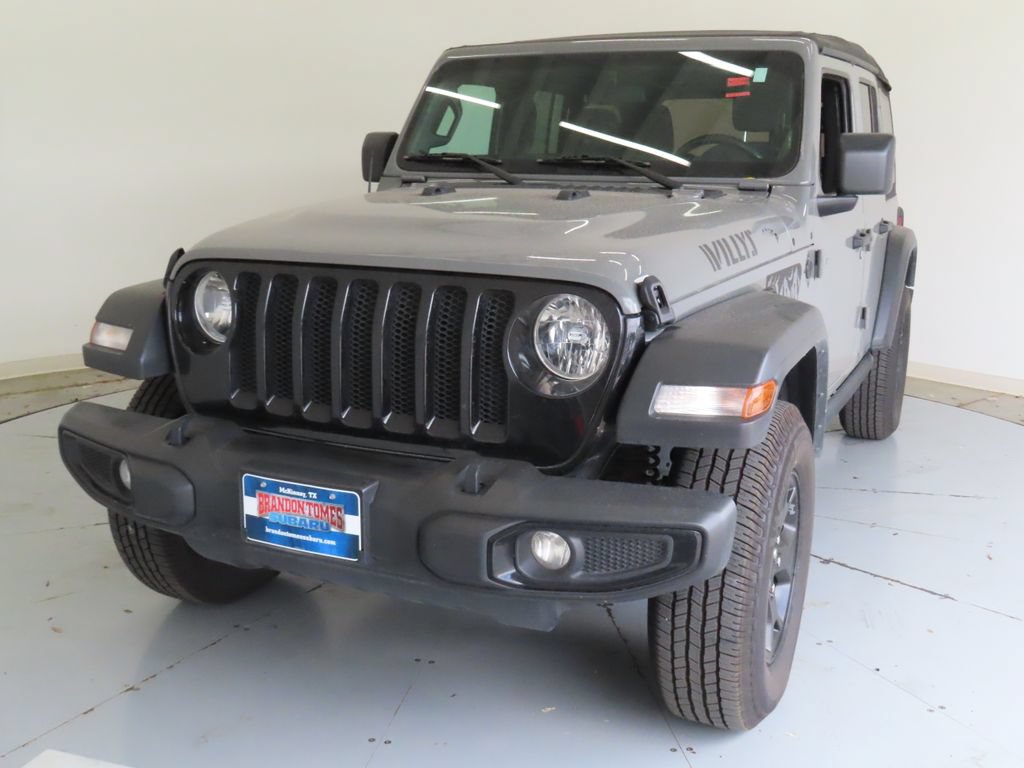 Used 2021 Jeep Wrangler Unlimited Sport AWD/4WD image 7