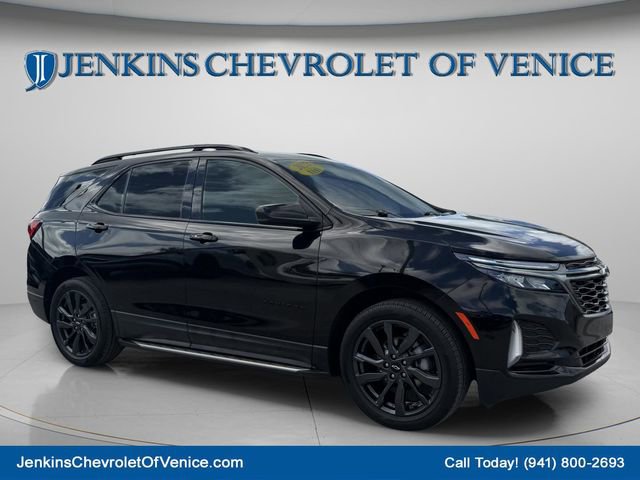 Certified 2022 Chevrolet Equinox RS image 1