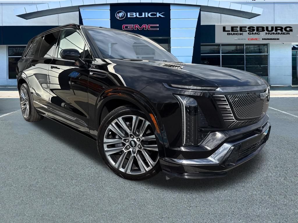 Used 2026 Cadillac Vistiq Platinum w/ LPO, Floor Liner Package AWD/4WD image 1