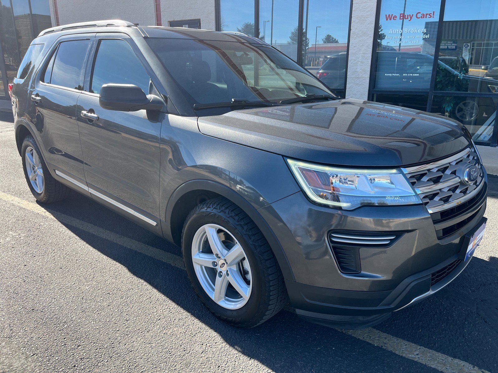 Used 2018 Ford Explorer XLT