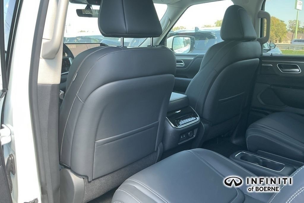 Certified 2026 INFINITI QX80 Pure w/ Cargo Package RWD image 23