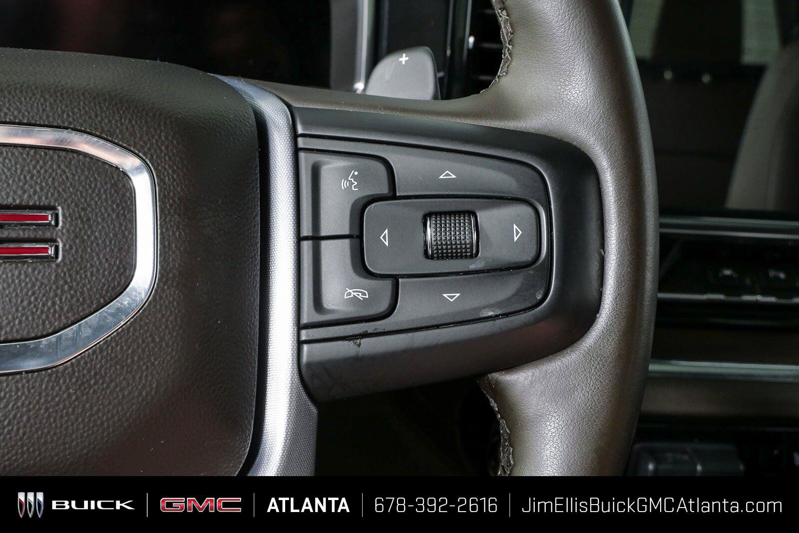 Certified 2024 GMC Sierra 1500 SLT w/ SLT Premium Plus Package AWD/4WD image 12