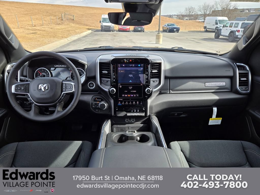 New 2026 RAM 1500 Big Horn AWD/4WD image 14