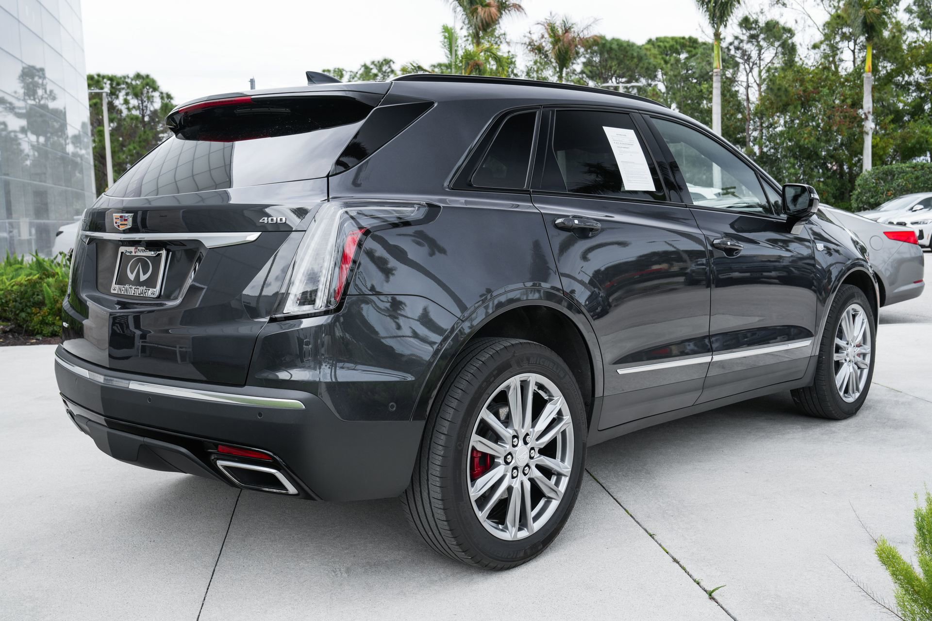 Used 2023 Cadillac XT5 Sportv w/ Technology Package image 24