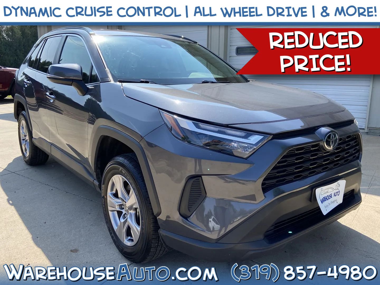 Used 2025 Toyota RAV4 XLE