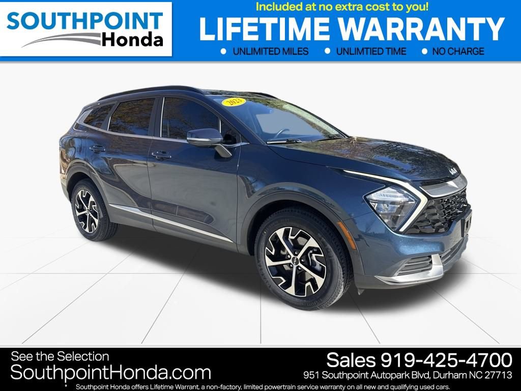 Used 2023 Kia Sportage EX w/ EX Premium Package