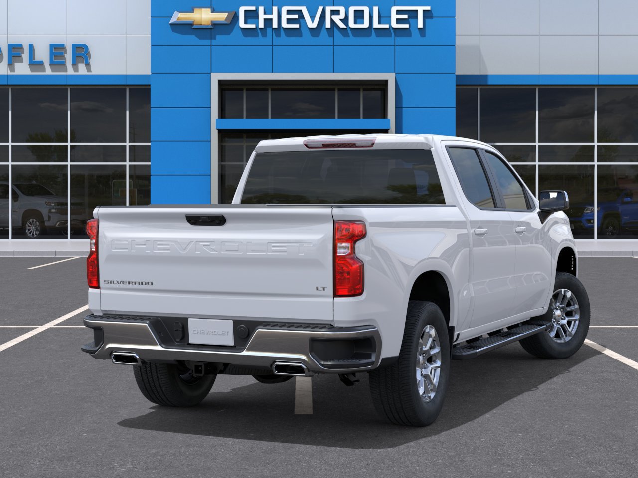 New 2026 Chevrolet Silverado 1500 LT AWD/4WD image 4