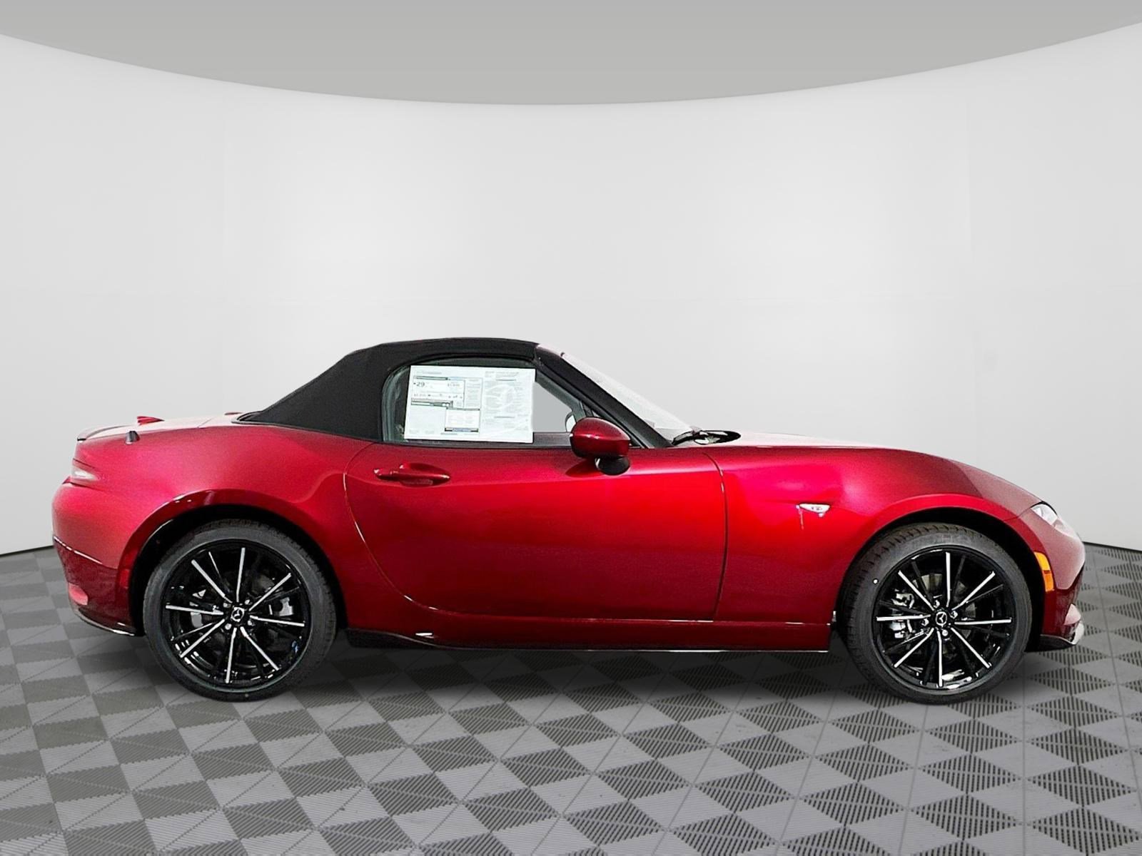 New 2025 MAZDA MX-5 Miata Grand Touring w/ Appearance Package image 28