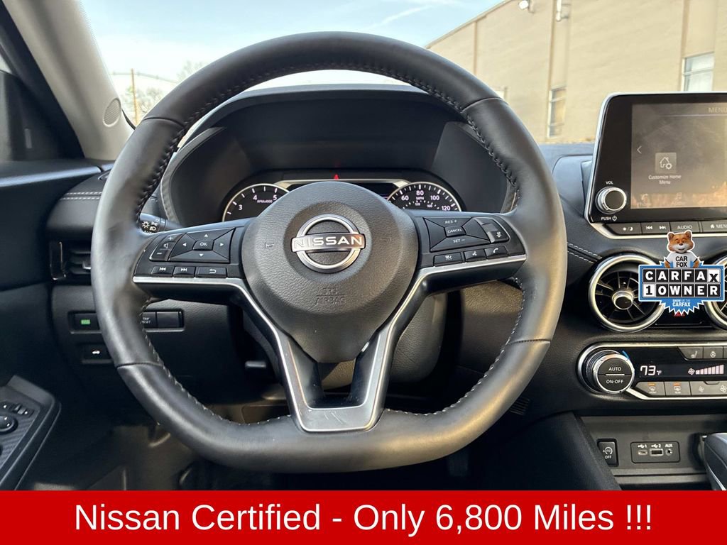 Certified 2025 Nissan Sentra SV w/ All-Weather Package image 17