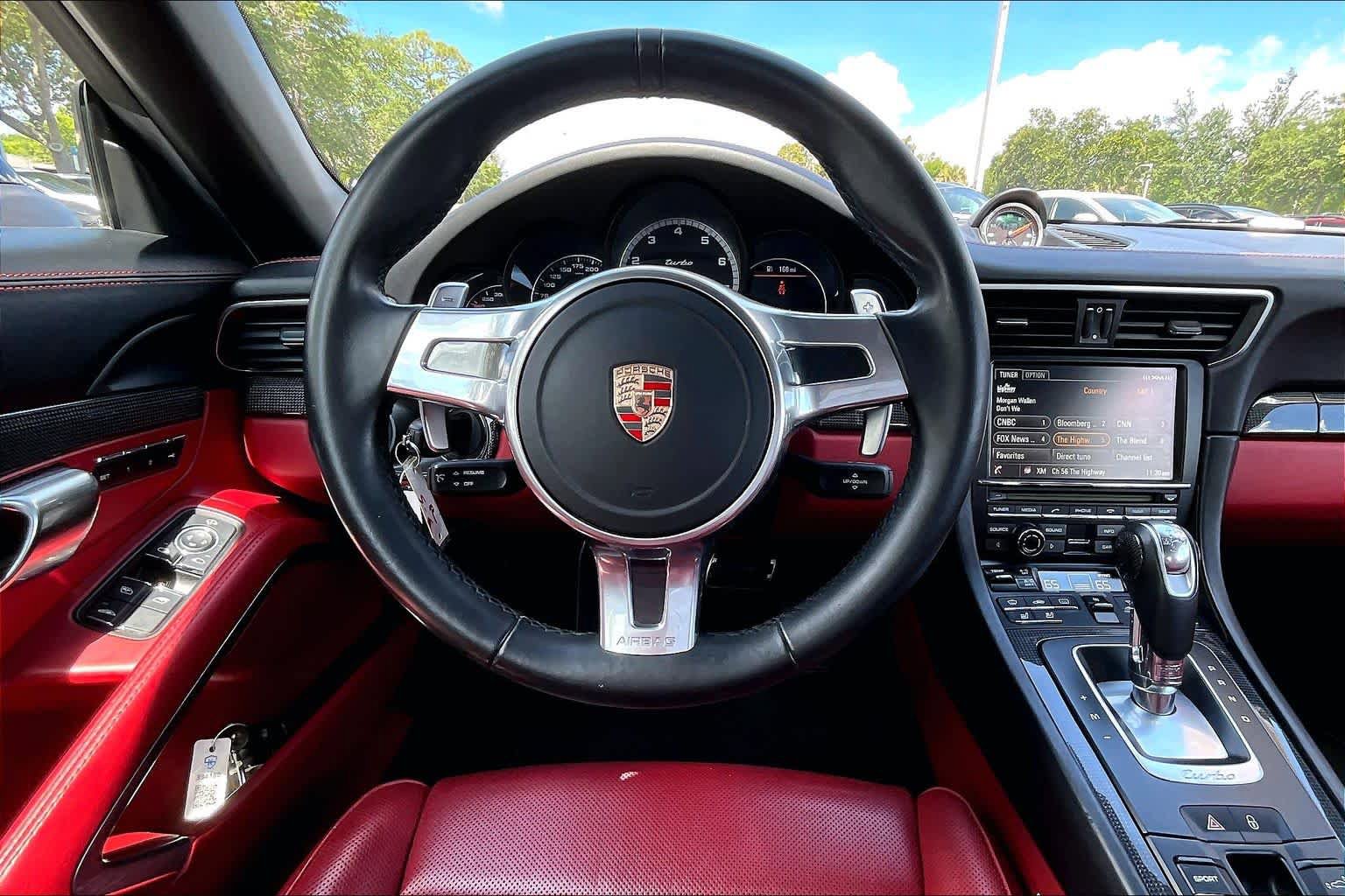 Used 2015 Porsche 911 Turbo AWD/4WD image 6