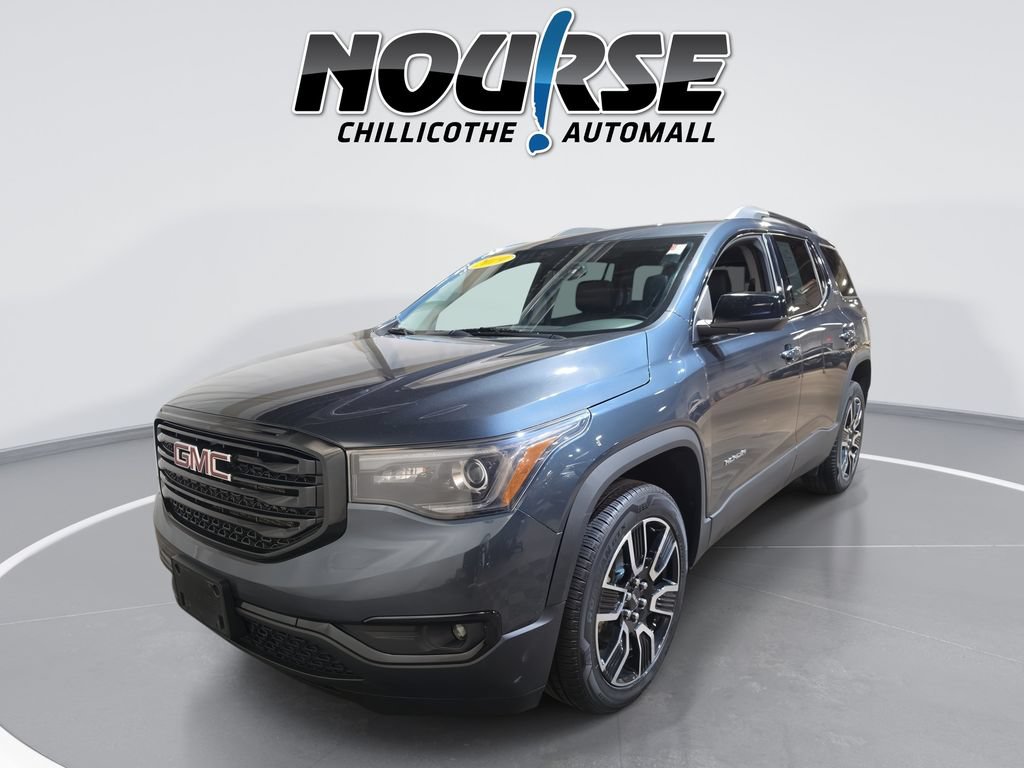 Used 2019 GMC Acadia SLT w/ Black Edition