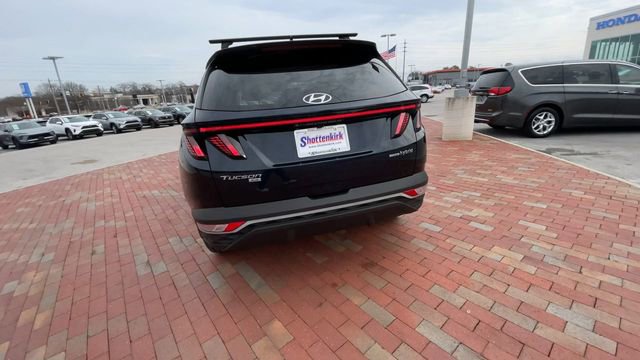 Used 2023 Hyundai Tucson Blue image 8