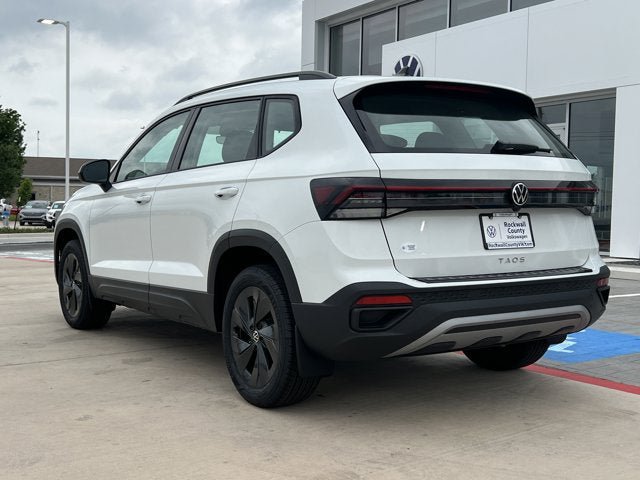 New 2025 Volkswagen Taos S FWD image 3