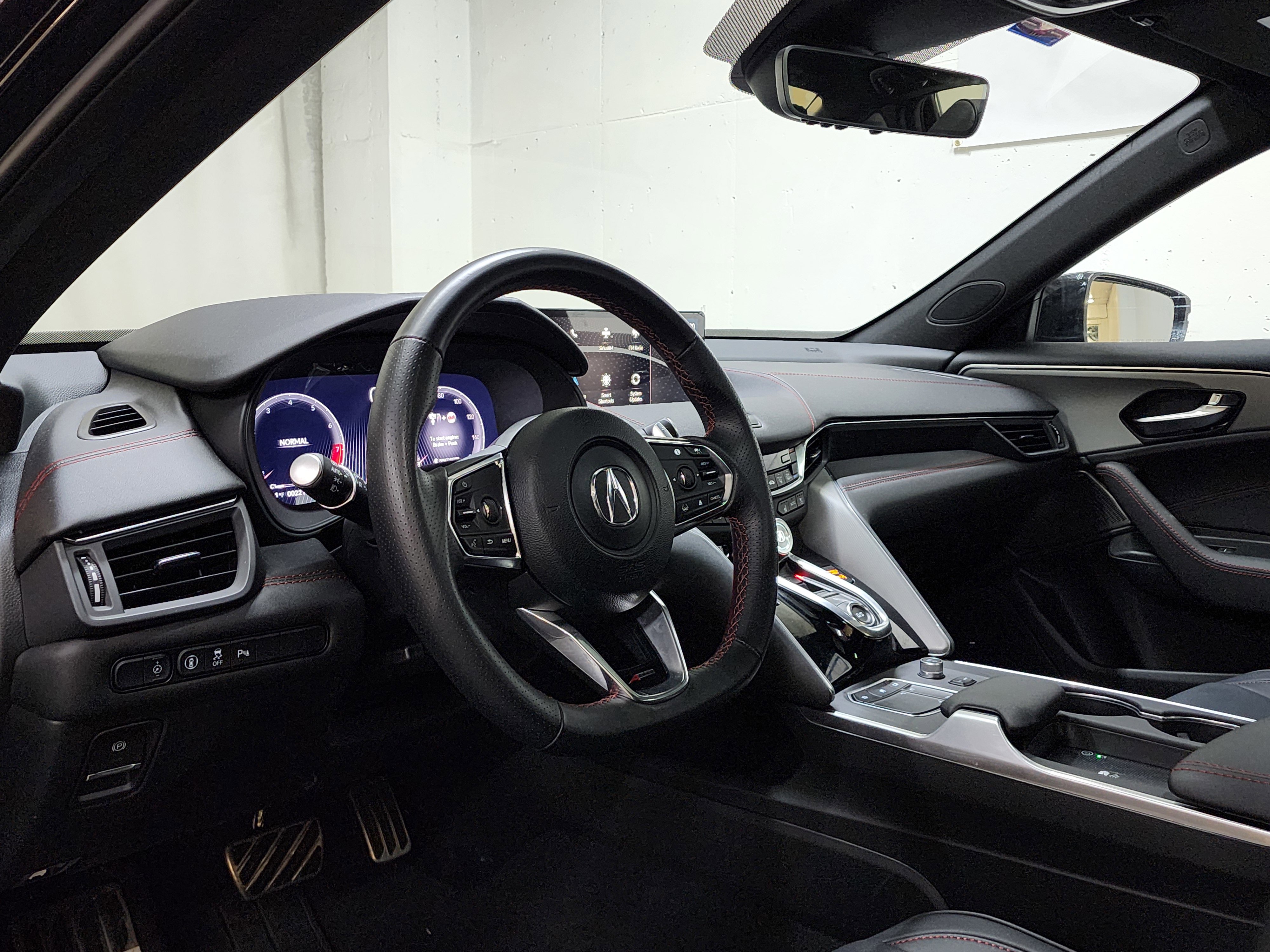 Used 2025 Acura TLX SH-AWD w/ A-SPEC Pkg image 13