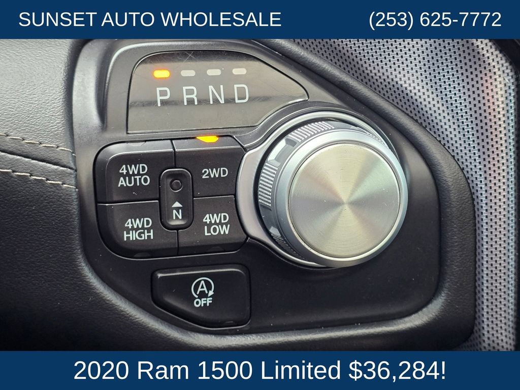 Used 2020 RAM 1500 Limited AWD/4WD image 40