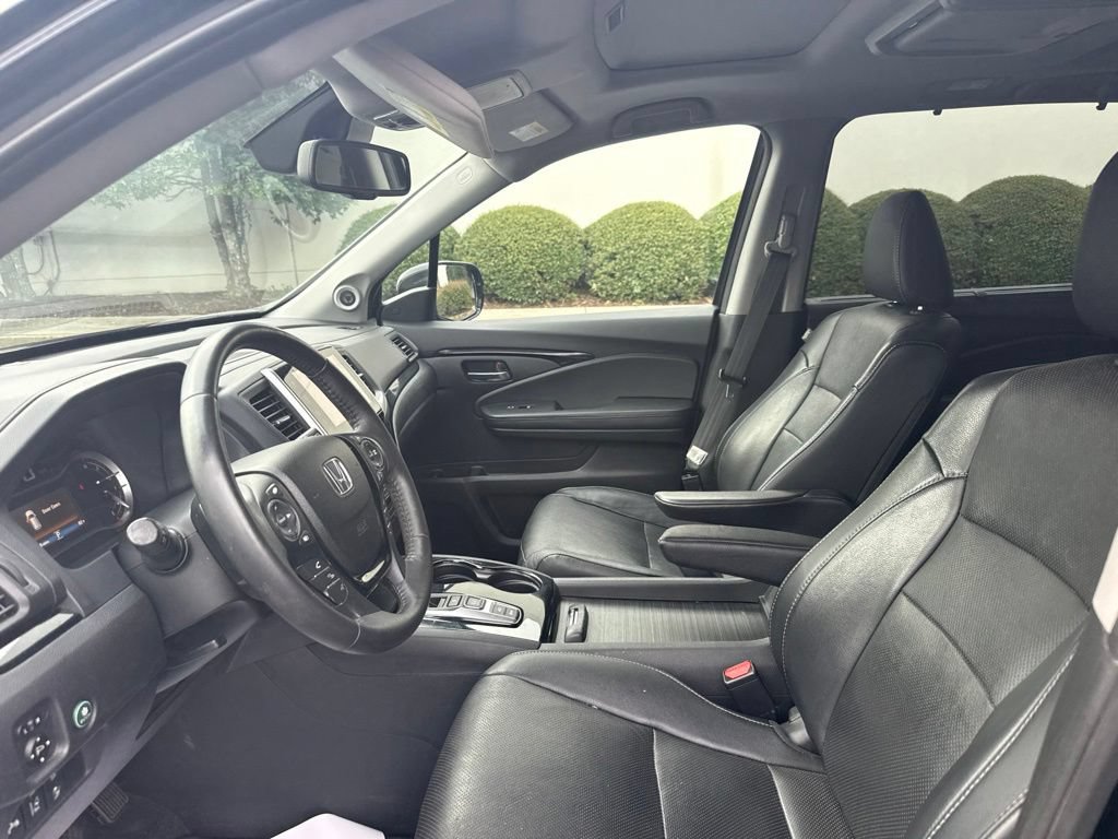 Certified 2017 Honda Pilot Elite image 21