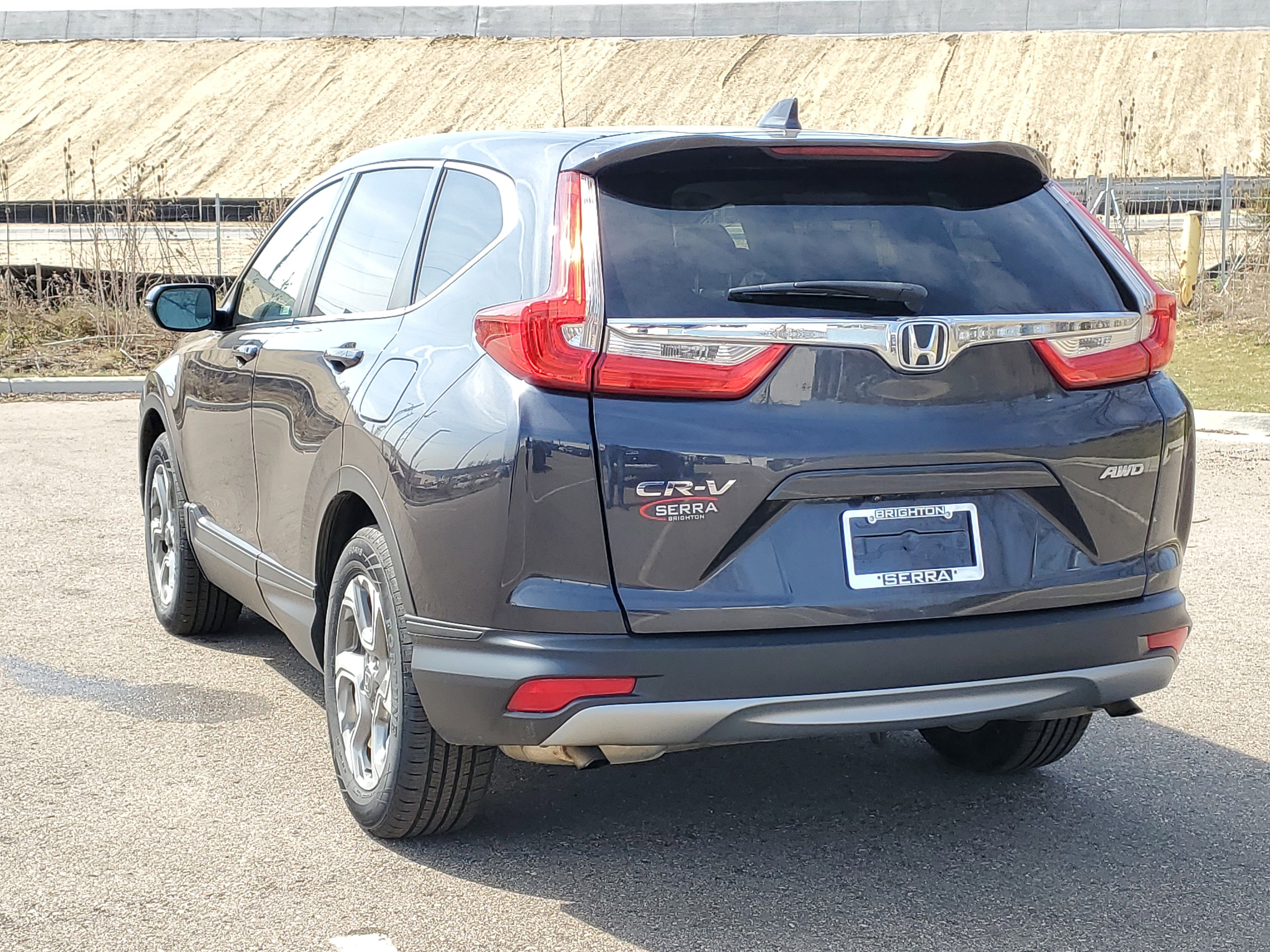 Certified 2019 Honda CR-V EX-L image 2