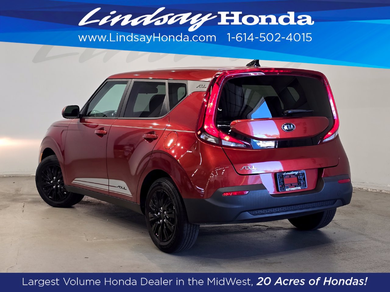 Used 2020 Kia Soul LX FWD image 4