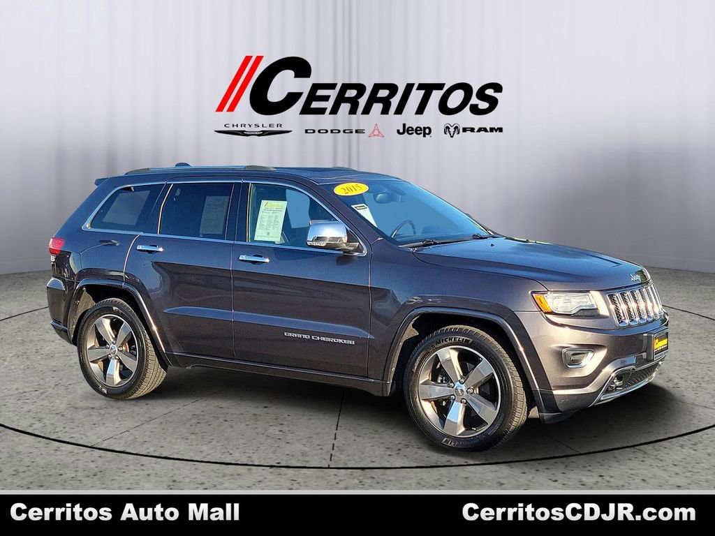 Used 2015 Jeep Grand Cherokee Overland