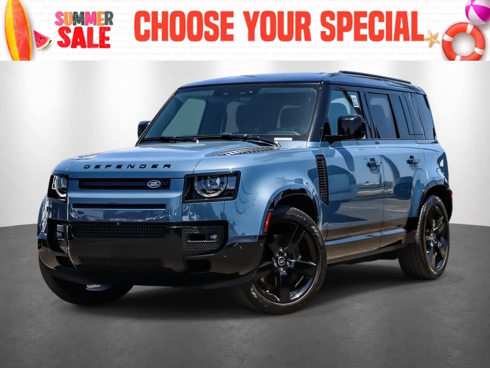 Used 2025 Land Rover Defender 110 X-Dynamic SE AWD/4WD image 1