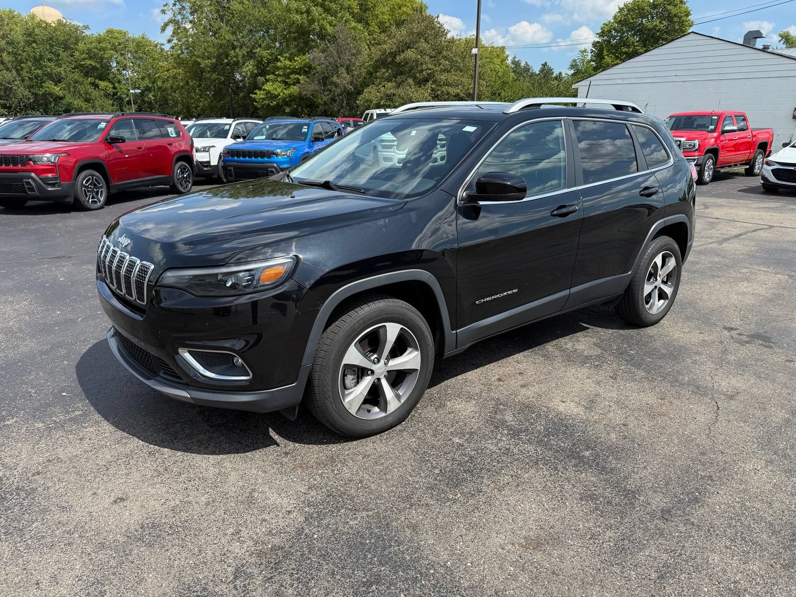 Used 2020 Jeep Cherokee Limited
