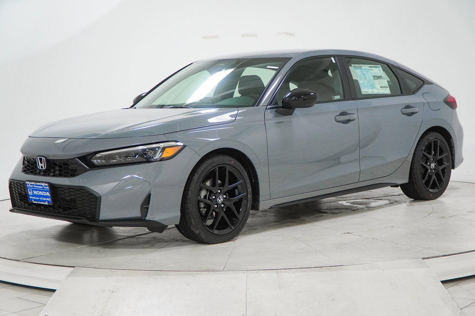 New 2026 Honda Civic Sport image 3