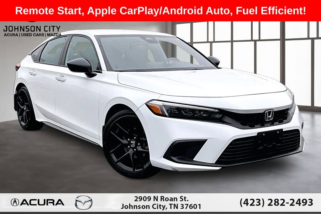 Used 2024 Honda Civic Sport