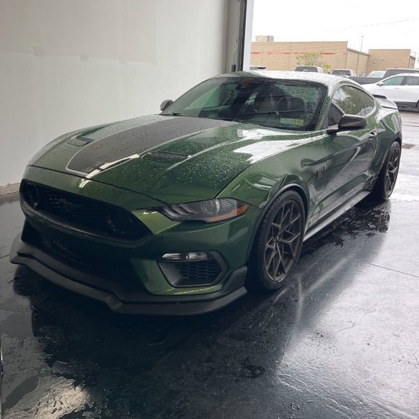 Used 2022 Ford Mustang Mach 1 w/ Mach 1 Handling Package RWD image 4