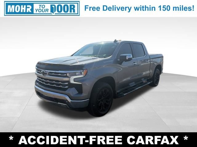 Used 2023 Chevrolet Silverado 1500 LTZ w/ Technology Package image 1