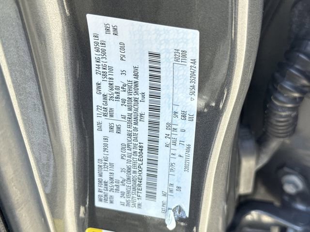 Used 2023 Ford Ranger Lariat w/ Technology Package RWD image 44