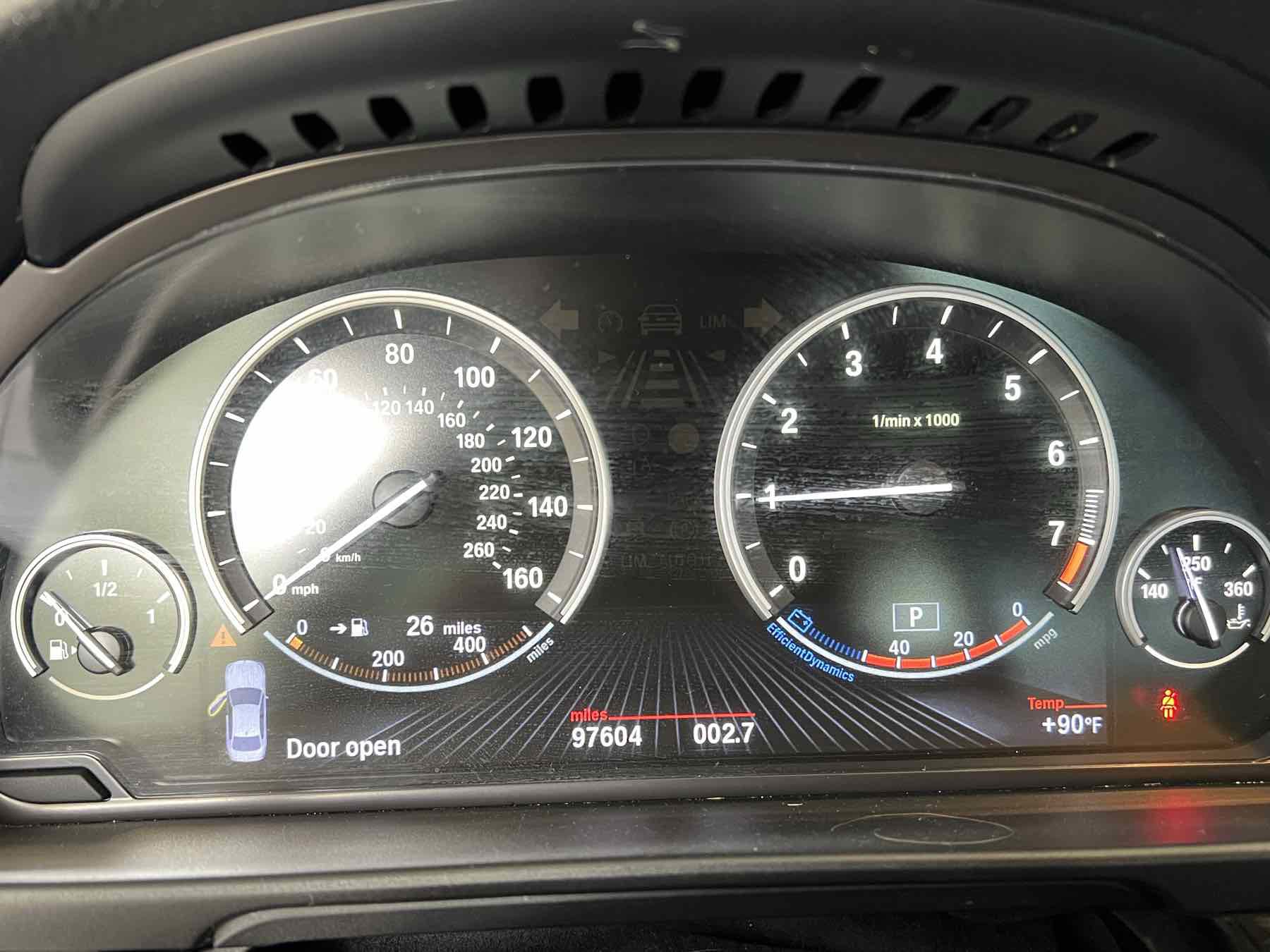 Used 2013 BMW 535i Sedan RWD image 9