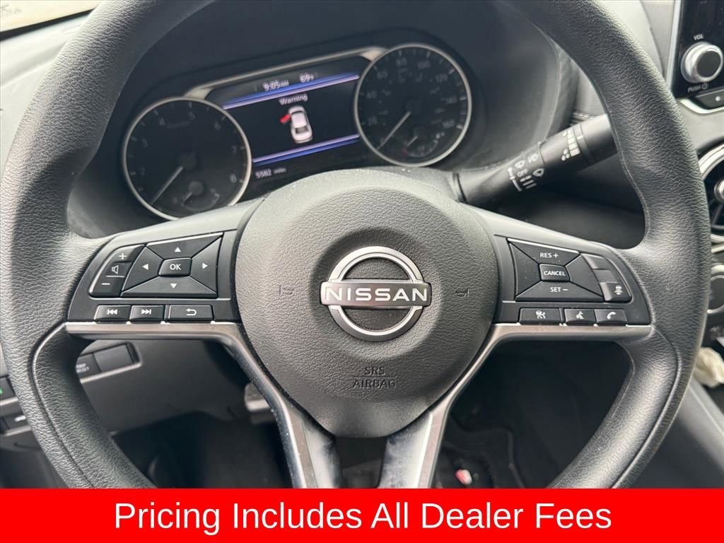 Used 2025 Nissan Sentra SV w/ Trunk Package FWD image 7