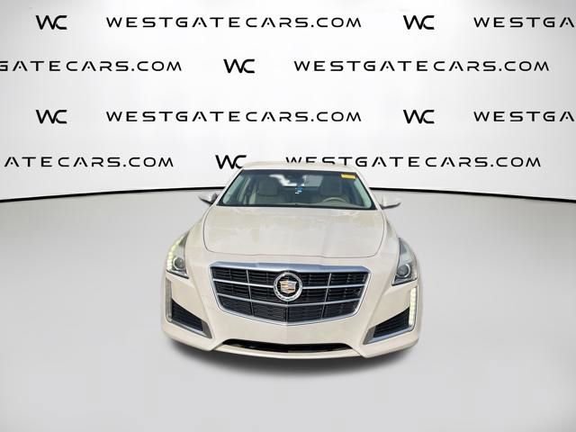 Used 2014 Cadillac CTS Luxury image 4