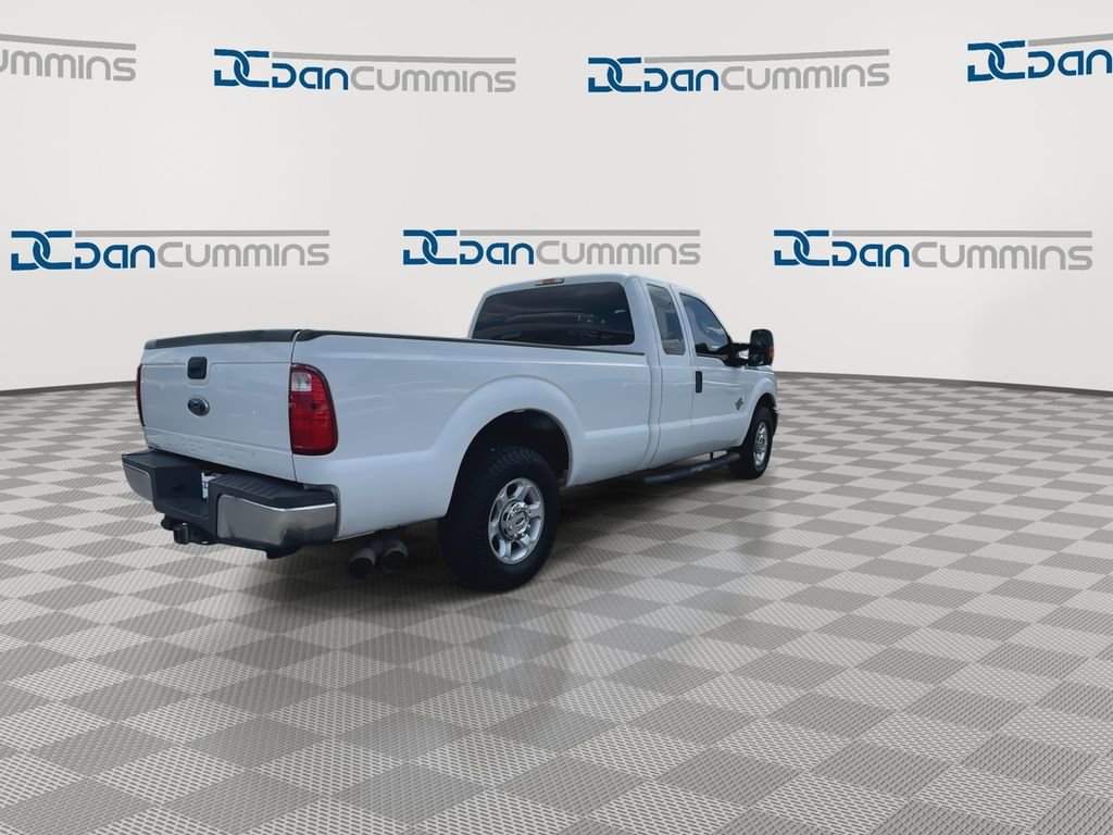 Used 2015 Ford F250 XLT w/ XLT Interior Package RWD image 8