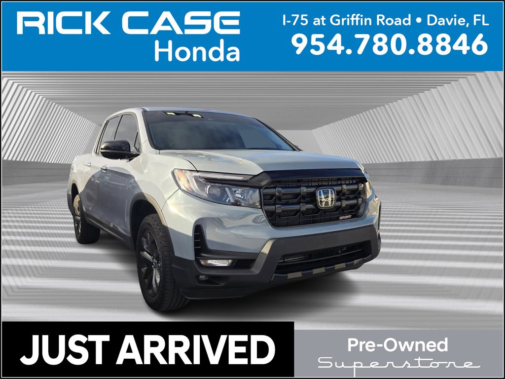 Used 2024 Honda Ridgeline Sport