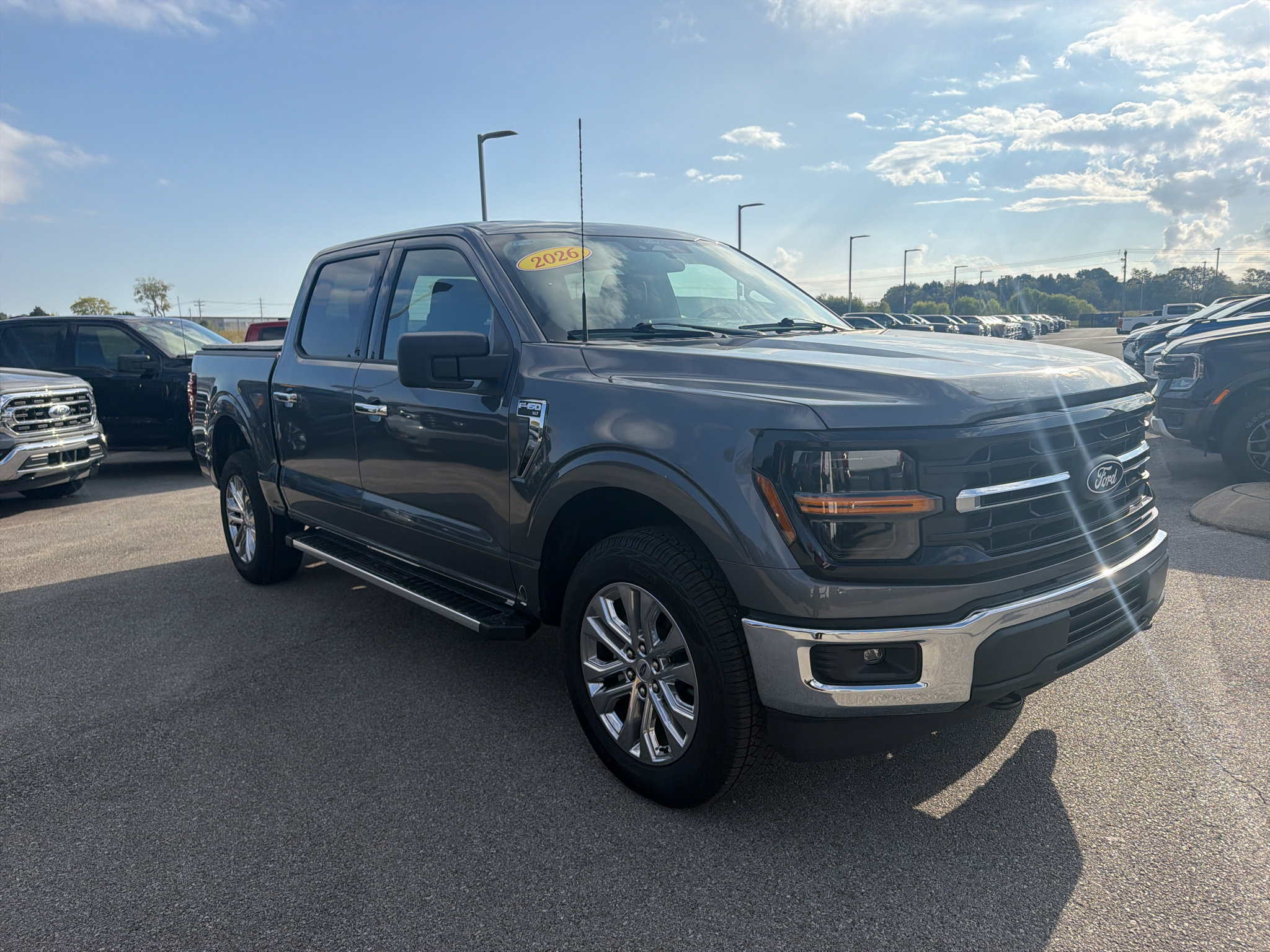 Certified 2026 Ford F150 XLT w/ XLT Chrome Appearance Package AWD/4WD image 3