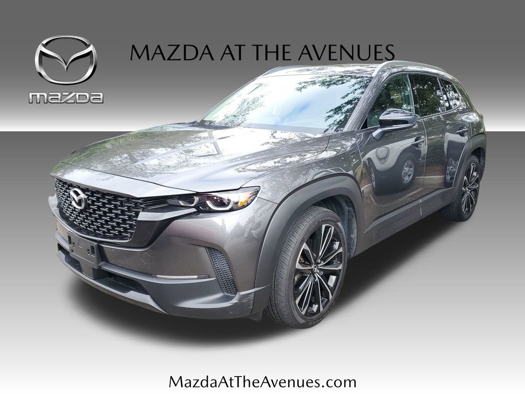 Certified 2023 MAZDA CX-50 AWD 2.5 S w/ Cargo Package