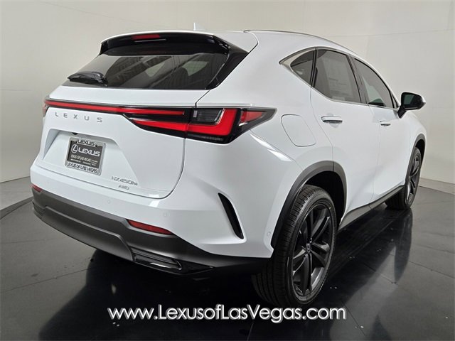 New 2026 Lexus NX 450h+ AWD w/ Luxury Package image 4