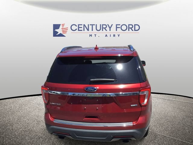 Used 2018 Ford Explorer Limited AWD/4WD image 7