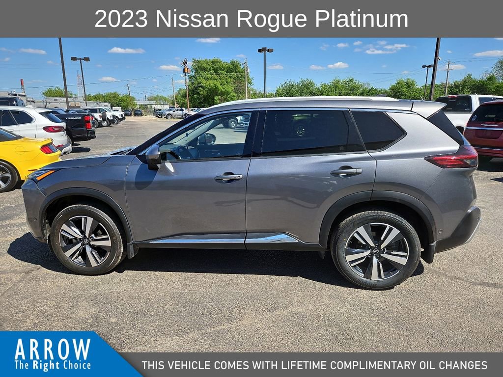 Used 2023 Nissan Rogue Platinum w/ Platinum Premium Package image 7