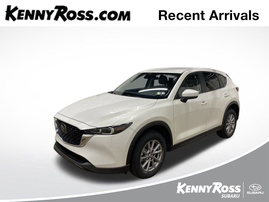 Used 2023 MAZDA CX-5 AWD 2.5 S w/ Select Package
