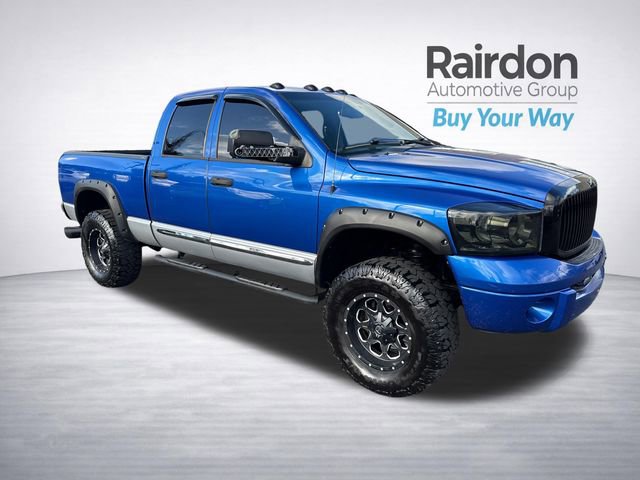 Used 2007 Dodge Ram 2500 Truck Laramie w/ Chrome Accents Group AWD/4WD image 1