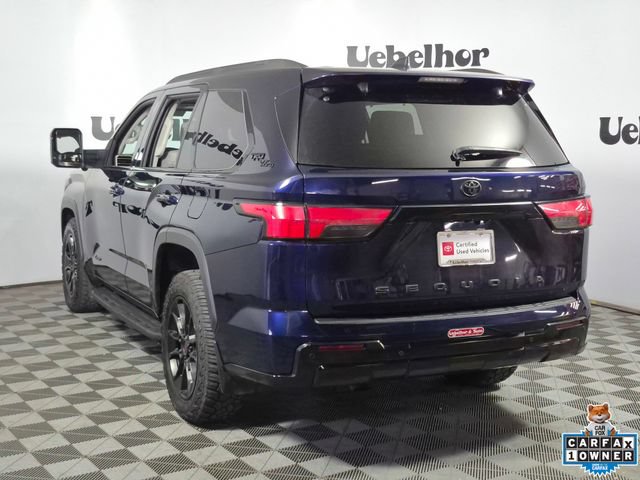 Certified 2024 Toyota Sequoia Limited w/ TRD Off-Road Package AWD/4WD image 5