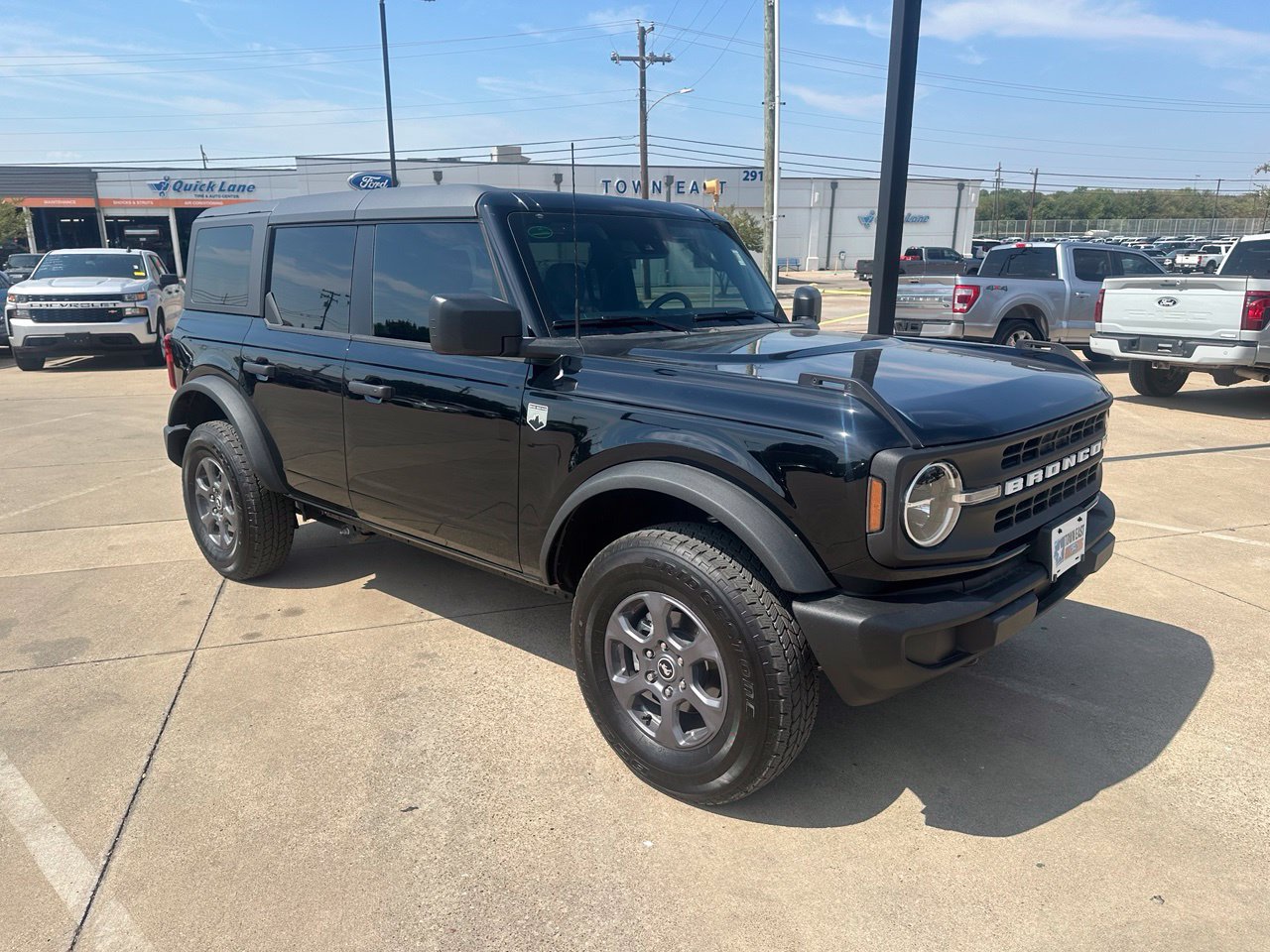 Used 2026 Ford Bronco Big Bend
