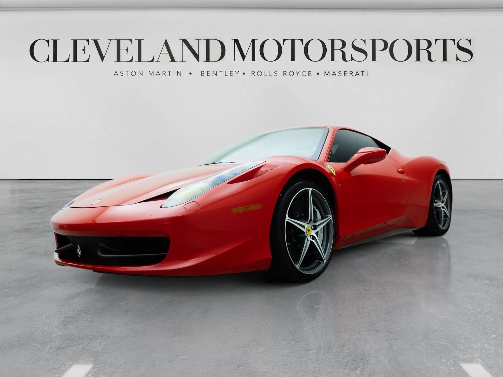 Used 2012 Ferrari 458 Italia Coupe RWD image 15