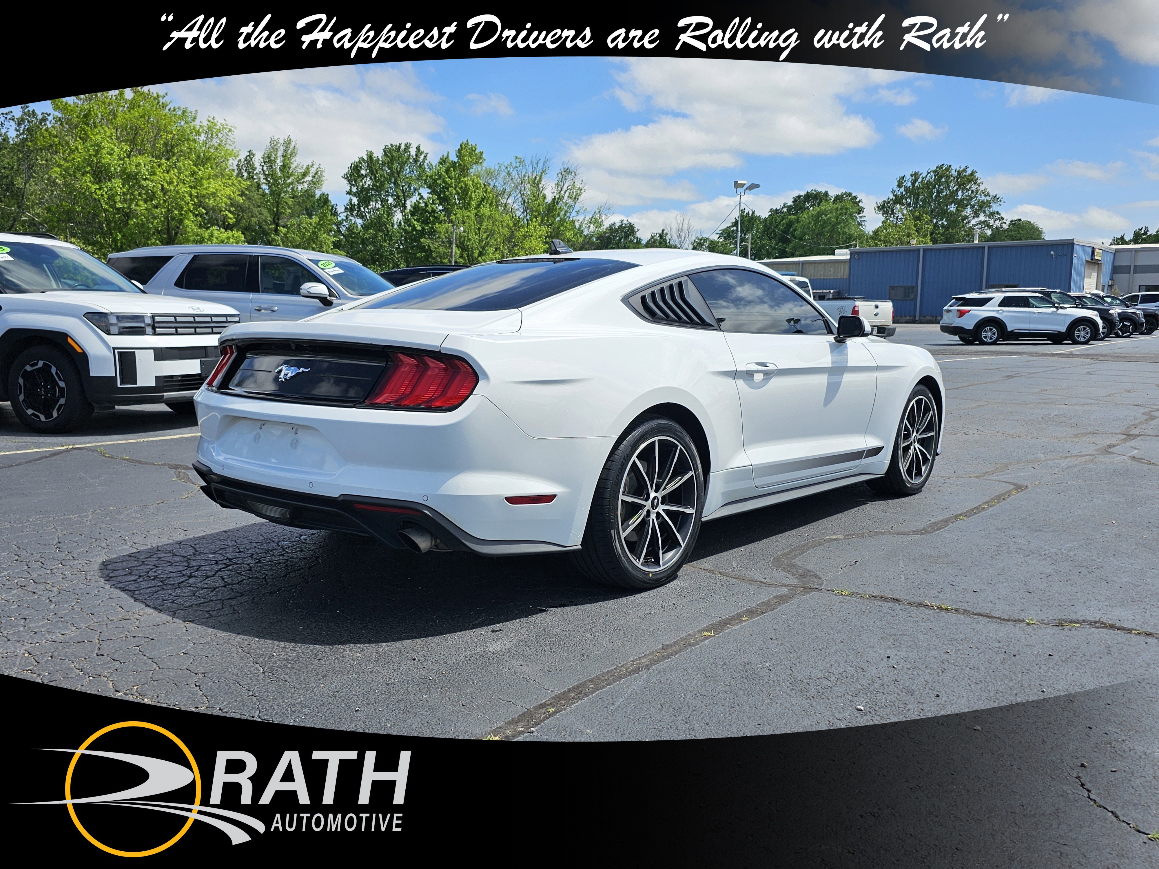 Used 2023 Ford Mustang Coupe w/ Equipment Group 101A RWD image 6