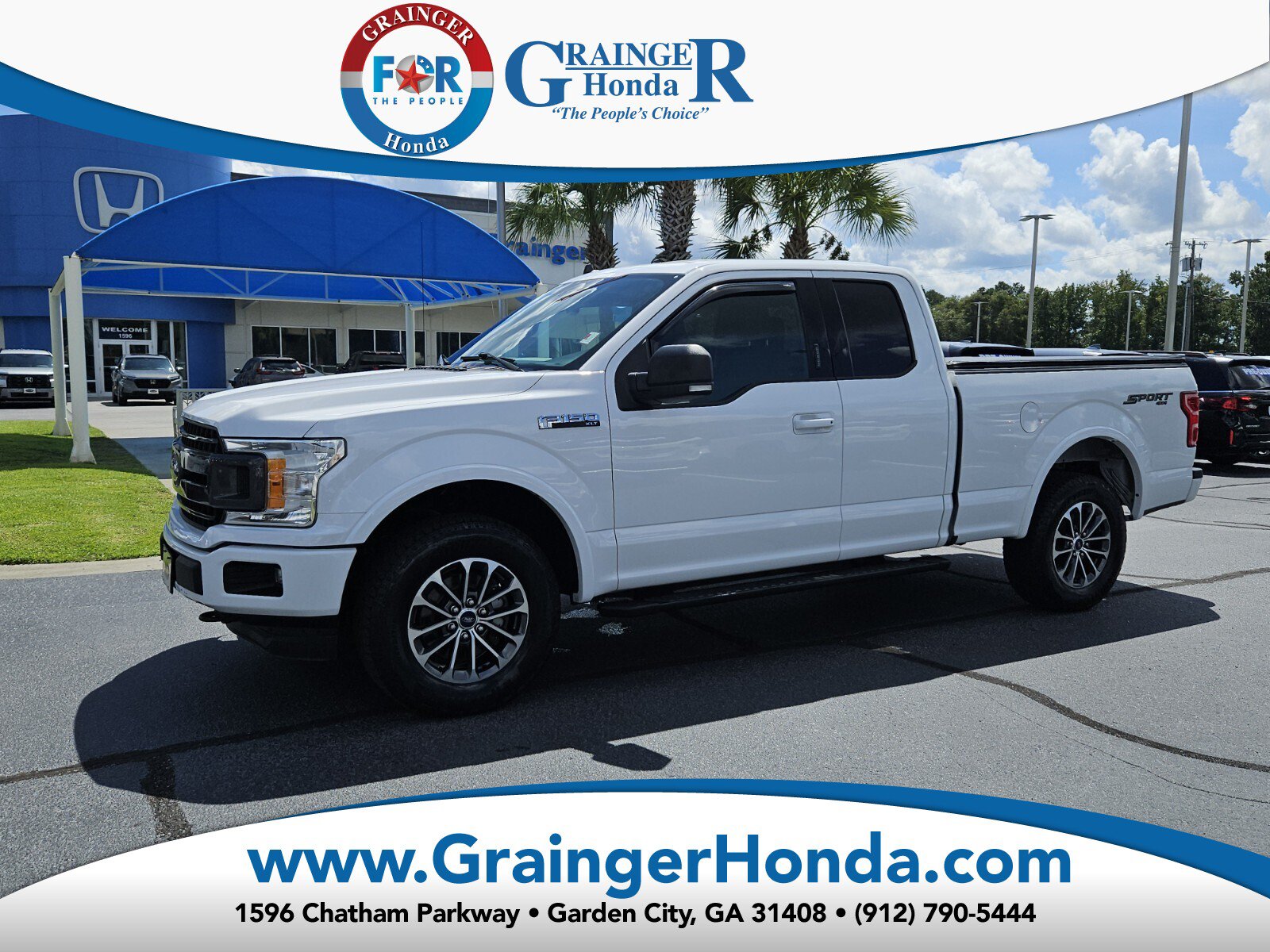 Used 2020 Ford F150 XLT w/ Equipment Group 302A Luxury