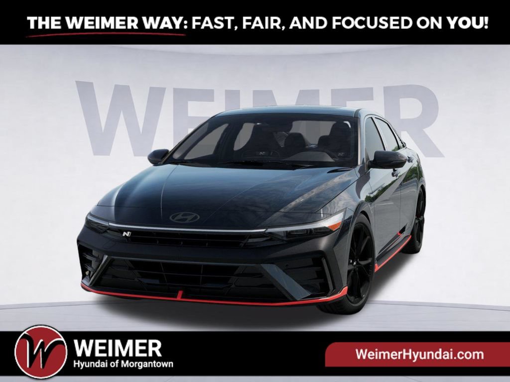 New 2026 Hyundai Elantra N FWD image 6