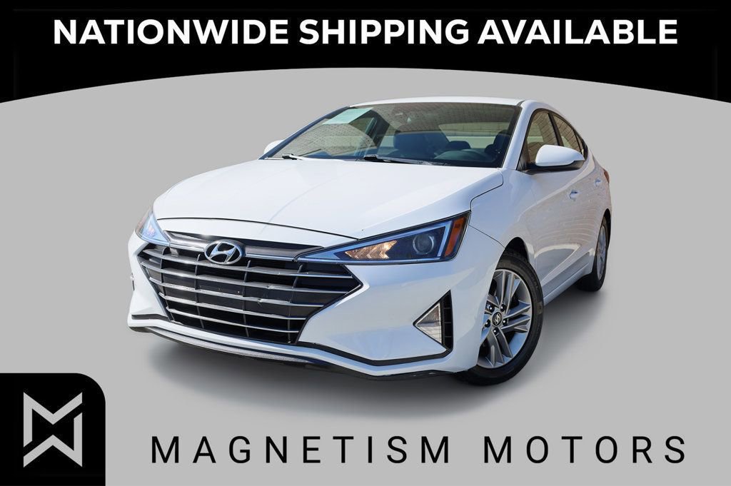 Used 2019 Hyundai Elantra SEL w/ Cargo Package image 1