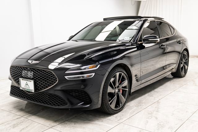 Used 2023 Genesis G70 3.3T w/ Sport Prestige Package AWD/4WD image 6